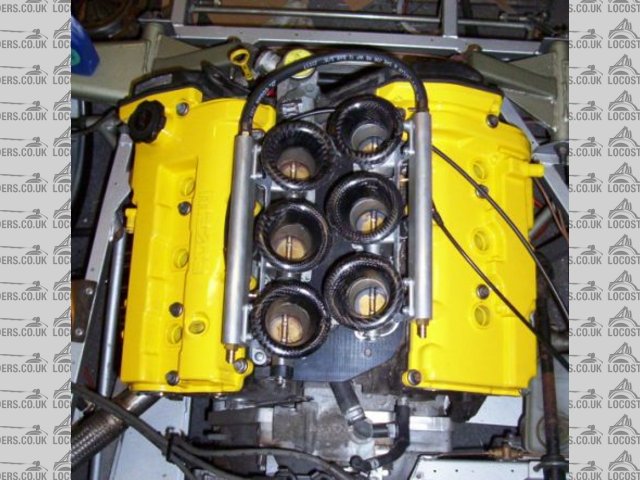 Engine from above